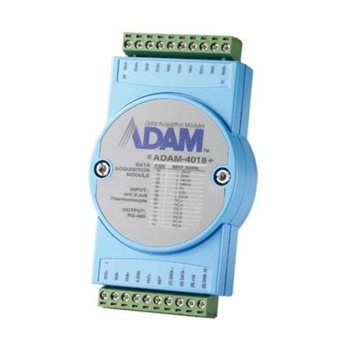 ADAM-4018+ Advantech Thermocouple Modbus Serial Module