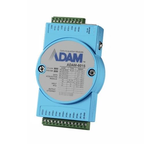 ADAM-6015 RTD Input Modbus Ethernet