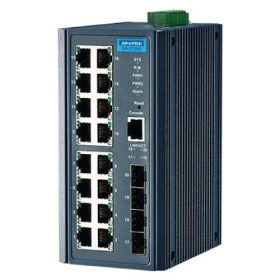 EKI-7720G-4FI Advantech Giga L2 Managed Switch