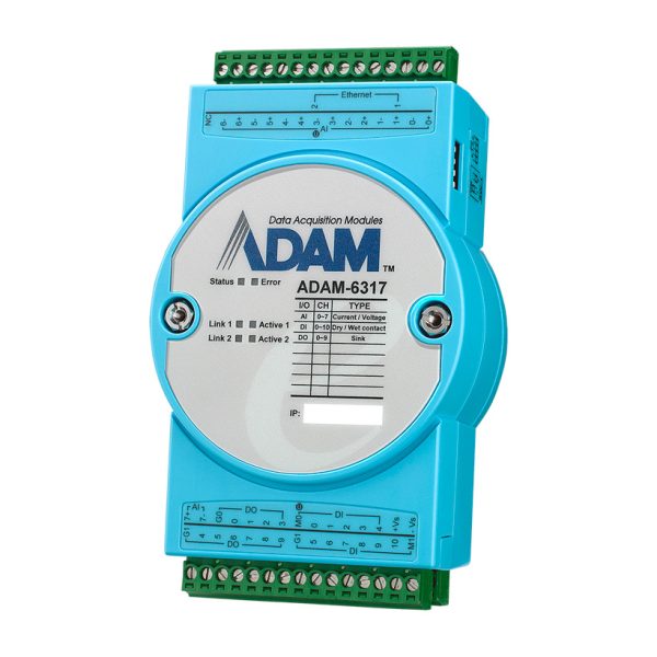 ADAM-6317 Advantech OPC UA Analog Input