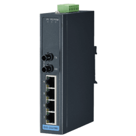 EKI-2525MI-ST Advantech RJ45 with ST Unmanaged Switch