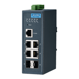 EKI-7706G-2F Giga L2 Managed Switch