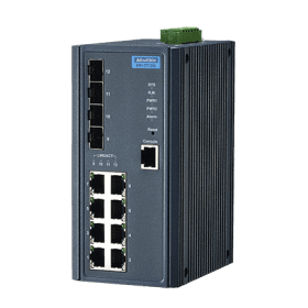 EKI-7712G-4FI Giga L2 Managed Switch