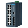 EKI-7720E-4FI Fast Ethernet L2 Managed Switch