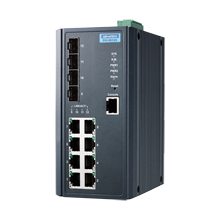 EKI-9612G-4FI Industrial L3 Managed Switch