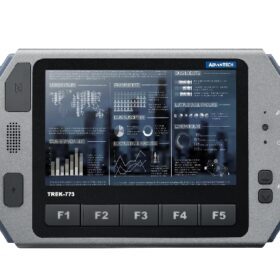 TREK-773 Advantech Rugged Mobile Data Terminal