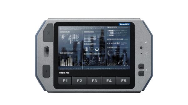 TREK-773 Advantech Rugged Mobile Data Terminal