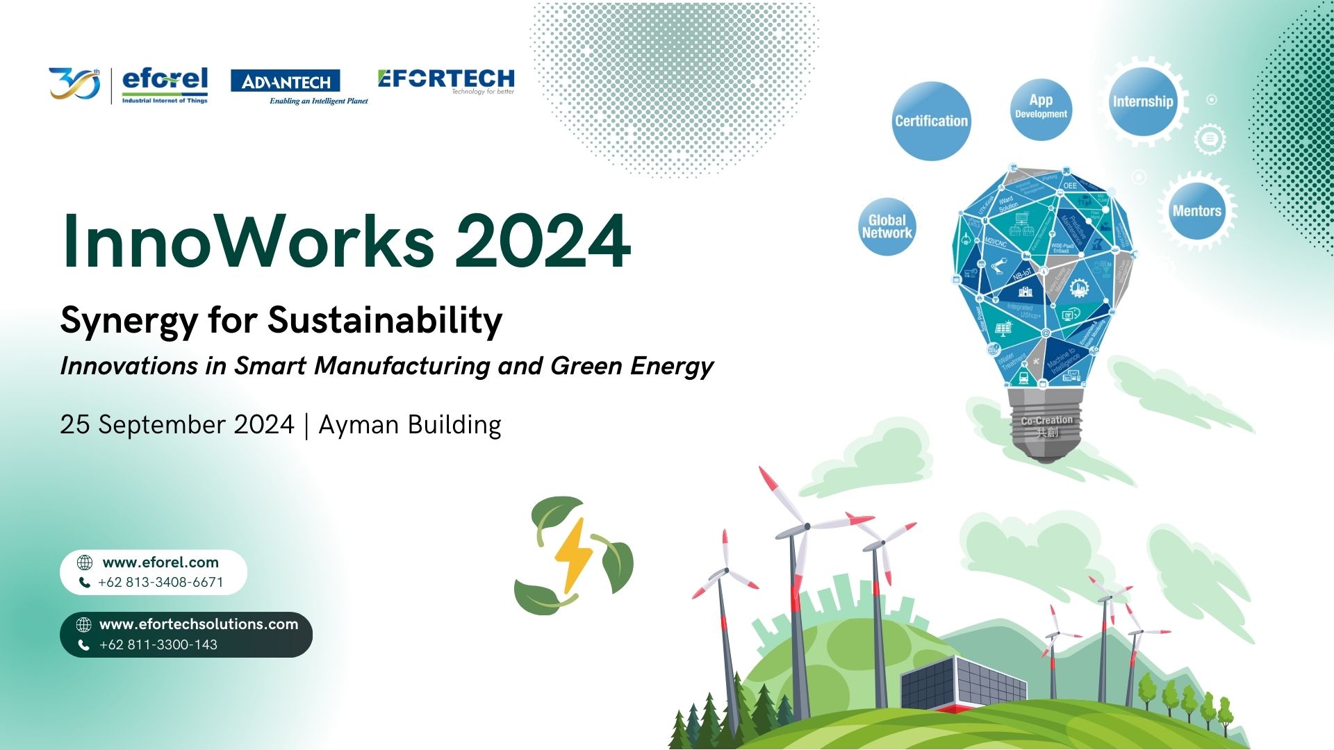 InnoWorks 2024 - Synergy for Sustainability