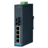 EKI-2525S Single Mode Unmanaged Ethernet Switch