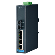 EKI-2525S Single Mode Unmanaged Ethernet Switch