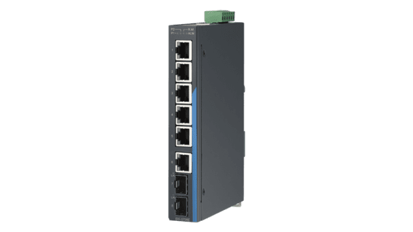 EKI-5708E-2FI SFP Managed Ethernet Switch