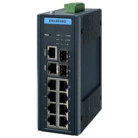 EKI-8510G-2FI SFP Managed TSN Switch