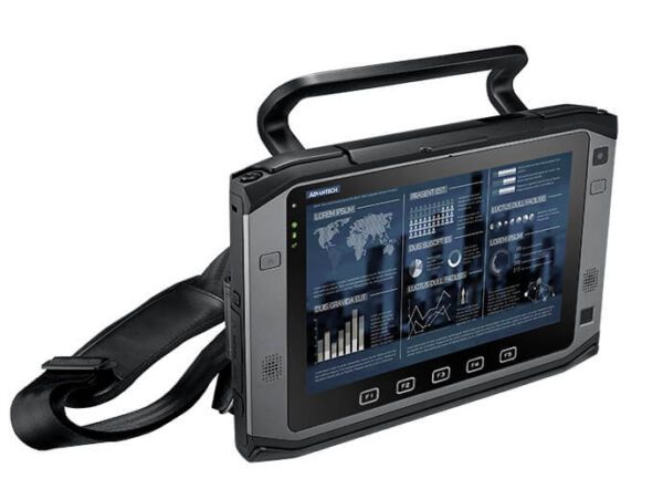 PWS-872FL Advantech Rugged Tablet Intel Core i3/i5/i7/Celeron