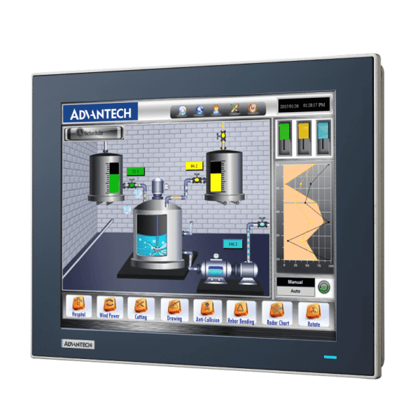 TPC-312 Touch Panel Computer Intel Core-i Advantech