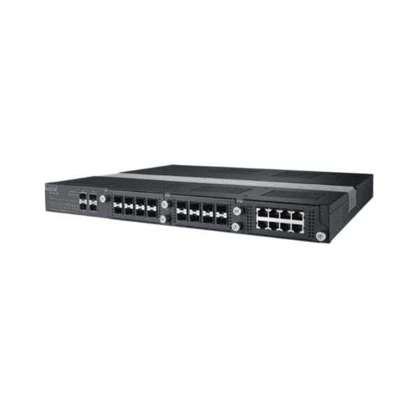 EKI-8528-4XFL L2 Modular Managed Switch