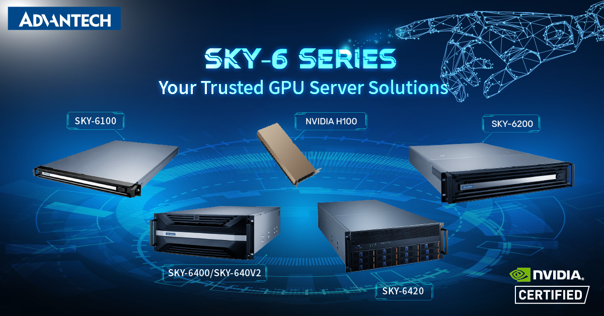 Advantech Unveils SKY-6000 Series