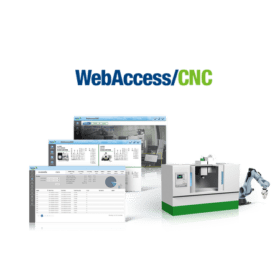 WebAccess/CNC Advantech Browser based CNC Software