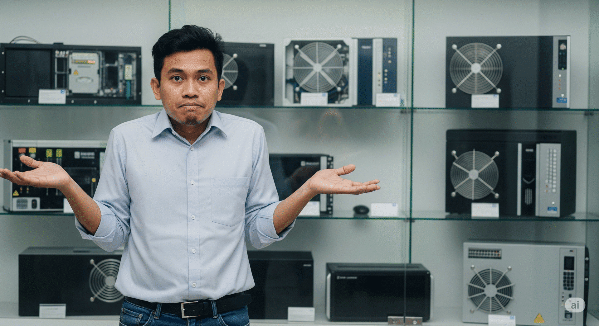 spesifikasi industrial komputer