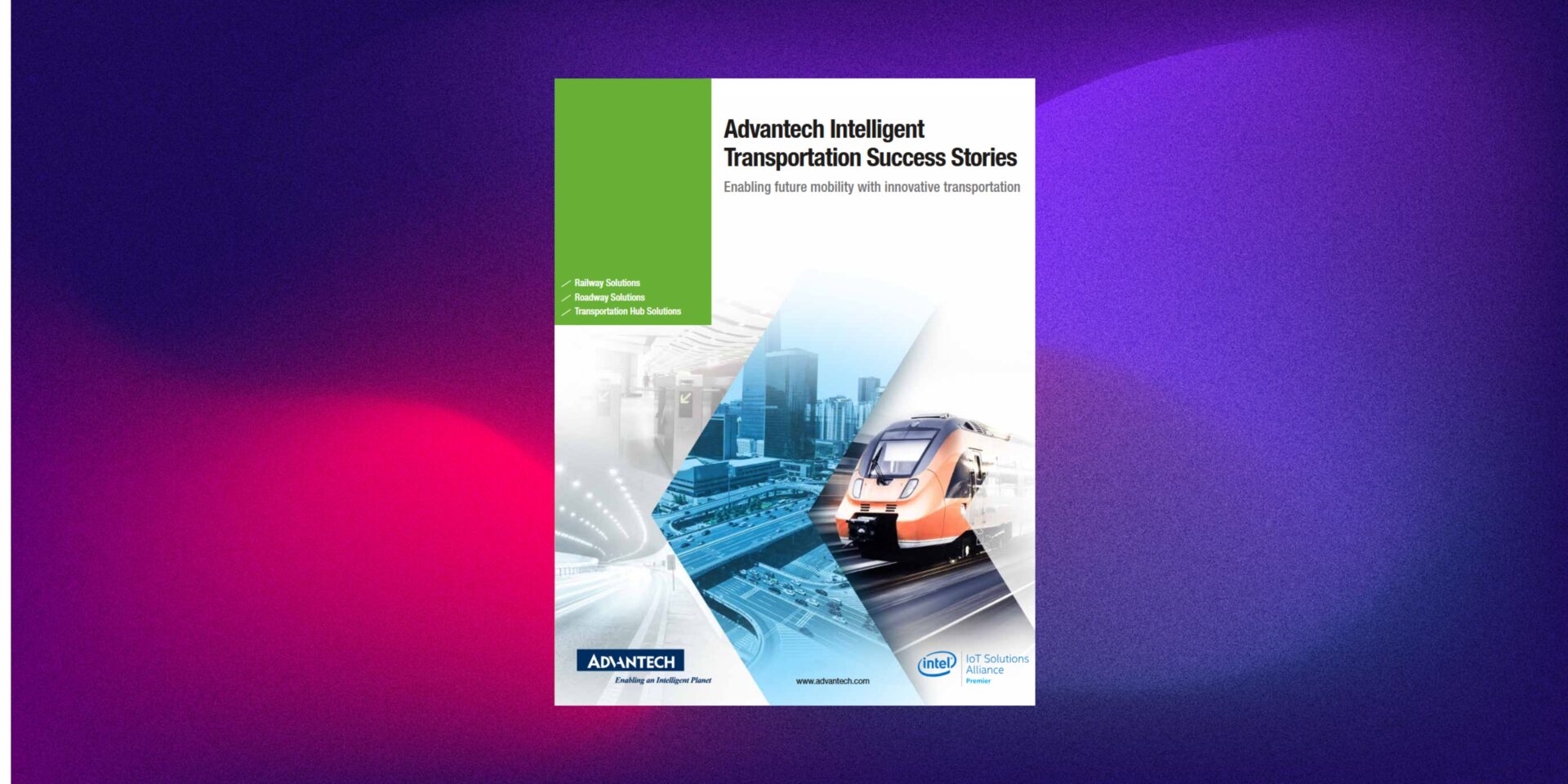 Advantech Intelligent Transportation Success Stories