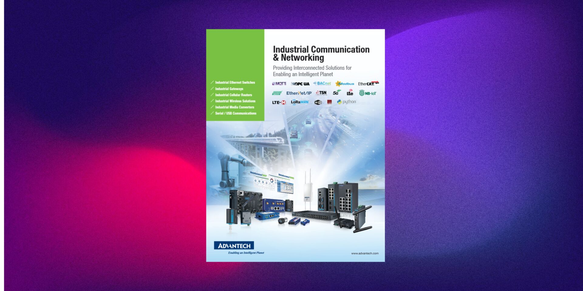 Advantech Industrial Communication & Networking