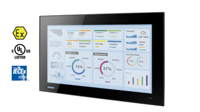 SPC-618WE Explosion-Proof Industrial Panel PC