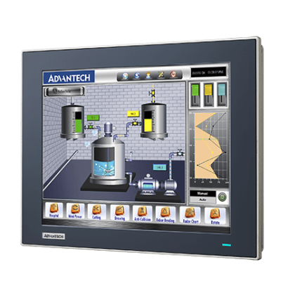 TPC-125H Explosion-Proof Industrial Panel PC