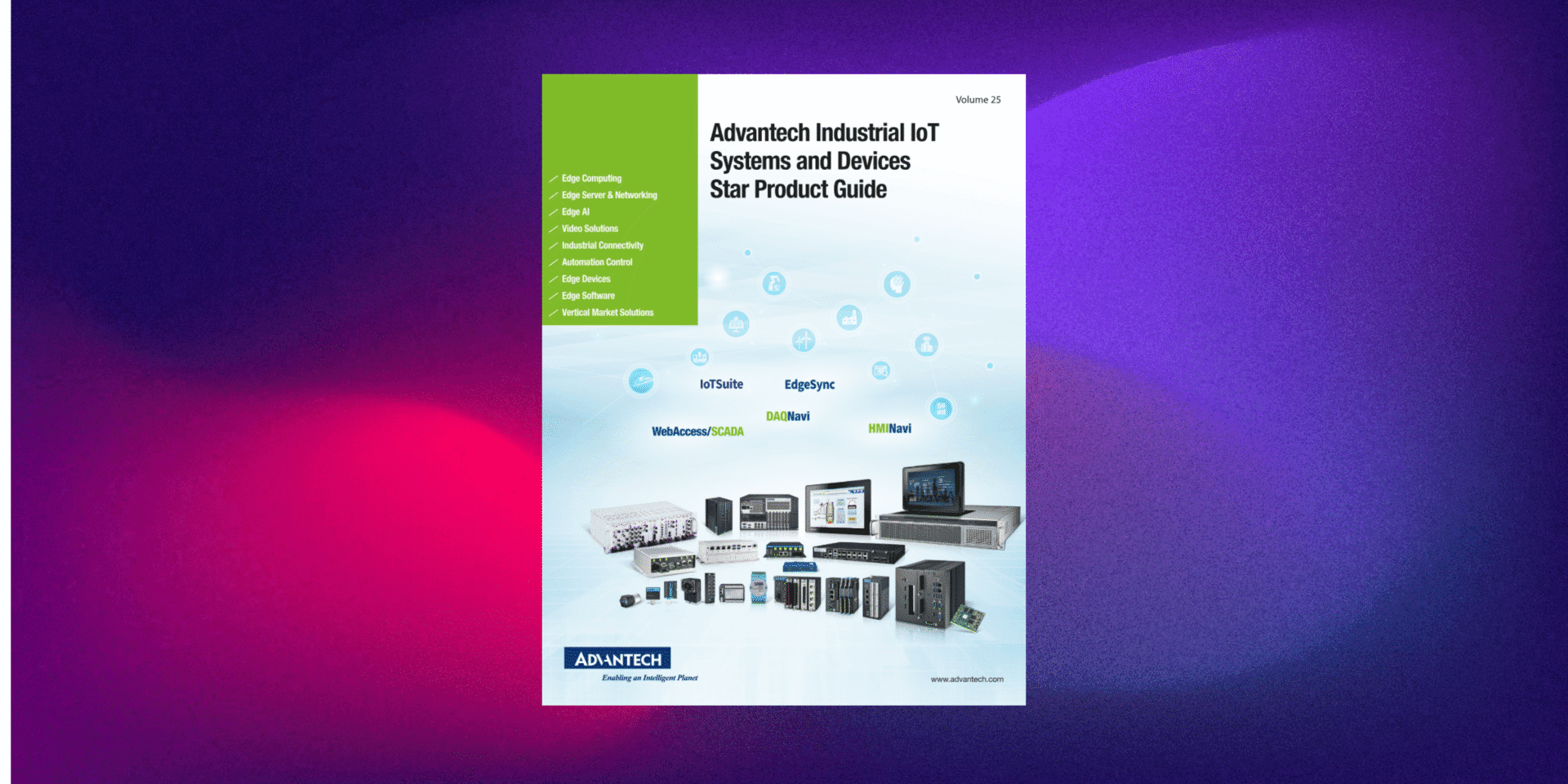 Advantech Industrial IoT Product Guide 2025 Indonesia