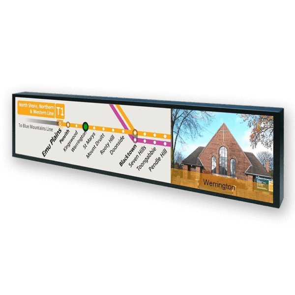 4805-Y Stretch Digital Display
