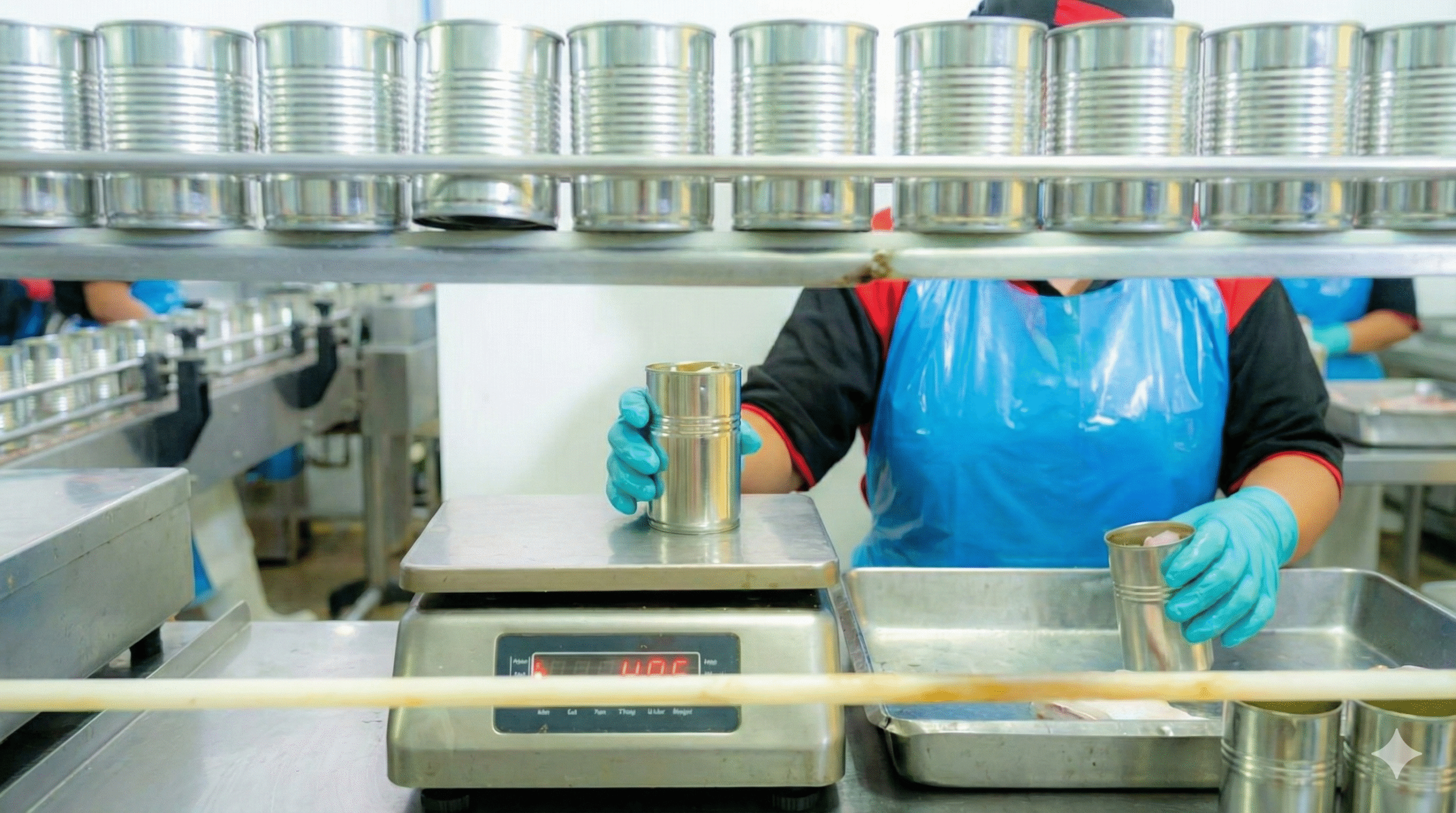 Digitalisasi Weighing F&B Indonesia dengan ADAM-4571