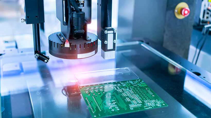 Sistem AOI Automated Optical Inspection